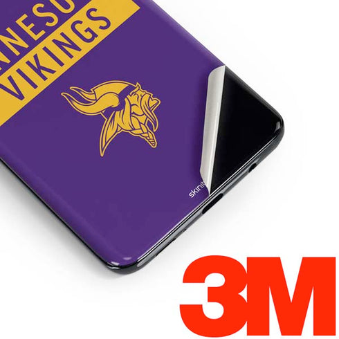 NFL Minnesota Vikings Purple Performance Series Galaxy S10e Skin