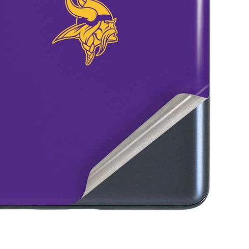 NFL Minnesota Vikings Purple Performance Series Galaxy S20 Fan Edition Skin