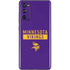 NFL Minnesota Vikings Purple Performance Series Galaxy S20 Fan Edition Skin