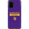 NFL Minnesota Vikings Purple Performance Series Galaxy S20 Plus Pro Case