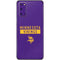 NFL Minnesota Vikings Purple Performance Series Galaxy S20 Skin