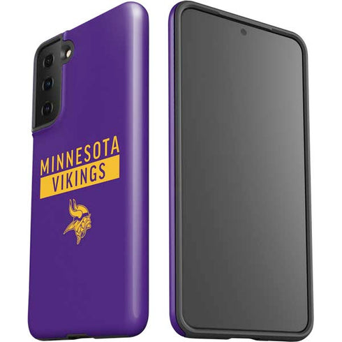 NFL Minnesota Vikings Purple Performance Series Galaxy S21 FE Pro Case