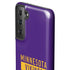 NFL Minnesota Vikings Purple Performance Series Galaxy S21 Plus 5G Pro Case