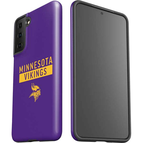 NFL Minnesota Vikings Purple Performance Series Galaxy S21 Plus 5G Pro Case