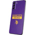 NFL Minnesota Vikings Purple Performance Series Galaxy S21 Plus 5G Skin