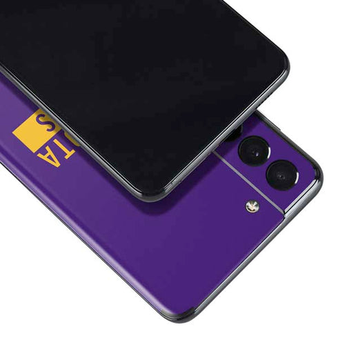 NFL Minnesota Vikings Purple Performance Series Galaxy S21 Plus 5G Skin