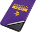 NFL Minnesota Vikings Purple Performance Series Galaxy S21 Plus 5G Skin