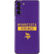 NFL Minnesota Vikings Purple Performance Series Galaxy S21 Plus 5G Skin