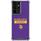 NFL Minnesota Vikings Purple Performance Series Galaxy S21 Ultra 5G Clear Case