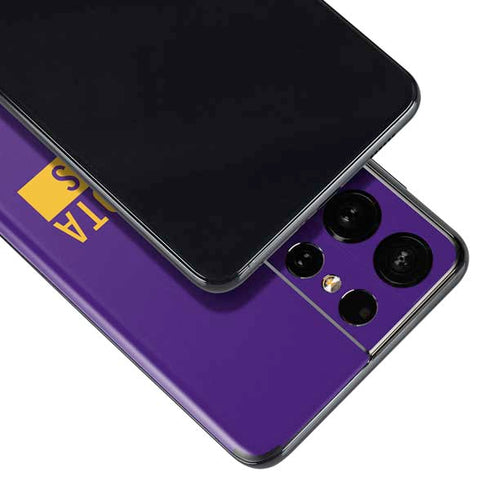 NFL Minnesota Vikings Purple Performance Series Galaxy S21 Ultra 5G Skin