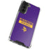 NFL Minnesota Vikings Purple Performance Series Galaxy S22 Clear Case