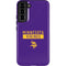 NFL Minnesota Vikings Purple Performance Series Galaxy S22 Plus Pro Case