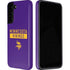 NFL Minnesota Vikings Purple Performance Series Galaxy S22 Plus Pro Case