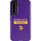NFL Minnesota Vikings Purple Performance Series Galaxy S22 Pro Case