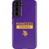 NFL Minnesota Vikings Purple Performance Series Galaxy S22 Pro Case