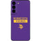 NFL Minnesota Vikings Purple Performance Series Galaxy S22 Skin