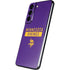 NFL Minnesota Vikings Purple Performance Series Galaxy S22 Skin