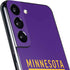 NFL Minnesota Vikings Purple Performance Series Galaxy S22 Skin
