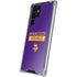 NFL Minnesota Vikings Purple Performance Series Galaxy S22 Ultra Clear Case
