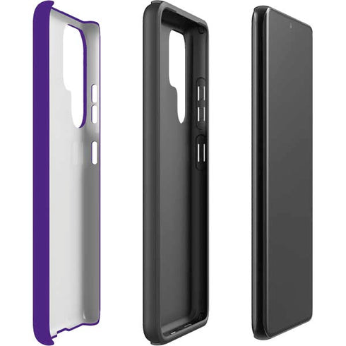 NFL Minnesota Vikings Purple Performance Series Galaxy S22 Ultra Pro Case