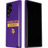NFL Minnesota Vikings Purple Performance Series Galaxy S22 Ultra Pro Case