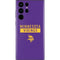 NFL Minnesota Vikings Purple Performance Series Galaxy S22 Ultra Skin