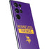 NFL Minnesota Vikings Purple Performance Series Galaxy S22 Ultra Skin