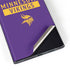 NFL Minnesota Vikings Purple Performance Series Galaxy S22 Ultra Skin