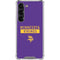 NFL Minnesota Vikings Purple Performance Series Galaxy S23 Clear Case