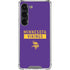 NFL Minnesota Vikings Purple Performance Series Galaxy S23 Clear Case