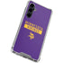 NFL Minnesota Vikings Purple Performance Series Galaxy S23 FE Clear Case