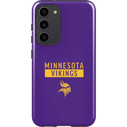 NFL Minnesota Vikings Purple Performance Series Galaxy S23 Plus Pro Case