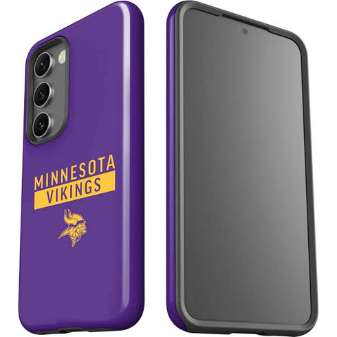 NFL Minnesota Vikings Purple Performance Series Galaxy S23 Plus Pro Case