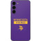 NFL Minnesota Vikings Purple Performance Series Galaxy S23 Plus Skin