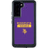 NFL Minnesota Vikings Purple Performance Series Galaxy S23 Plus Waterproof Case