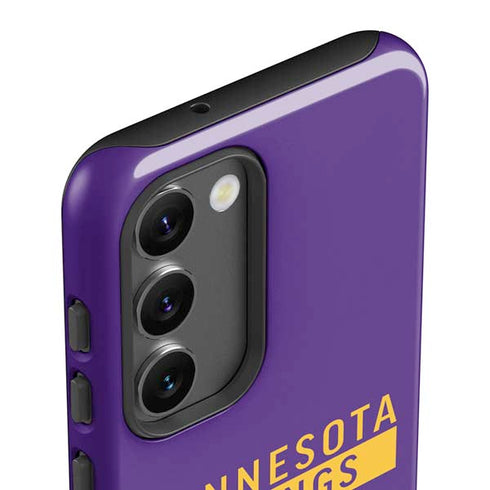 NFL Minnesota Vikings Purple Performance Series Galaxy S23 Pro Case