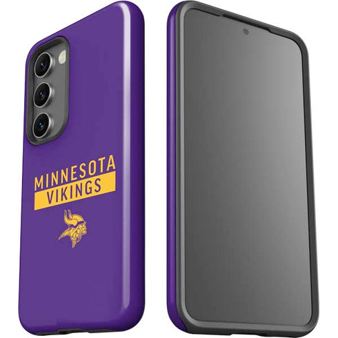 NFL Minnesota Vikings Purple Performance Series Galaxy S23 Pro Case