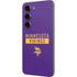 NFL Minnesota Vikings Purple Performance Series Galaxy S23 Skin