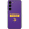 NFL Minnesota Vikings Purple Performance Series Galaxy S23 Skin