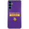 NFL Minnesota Vikings Purple Performance Series Galaxy S24 Clear Case