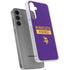NFL Minnesota Vikings Purple Performance Series Galaxy S24 Plus Clear Case