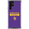 NFL Minnesota Vikings Purple Performance Series Galaxy S24 Ultra Clear Case