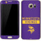 NFL Minnesota Vikings Purple Performance Series Galaxy S7 Edge Skin