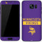 NFL Minnesota Vikings Purple Performance Series Galaxy S7 Skin