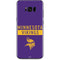 NFL Minnesota Vikings Purple Performance Series Galaxy S8 Plus Skin
