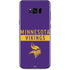 NFL Minnesota Vikings Purple Performance Series Galaxy S8 Skin