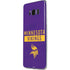 NFL Minnesota Vikings Purple Performance Series Galaxy S8 Skin
