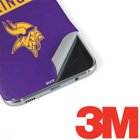 NFL Minnesota Vikings Purple Performance Series Galaxy S8 Skin