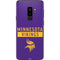 NFL Minnesota Vikings Purple Performance Series Galaxy S9 Plus Skin