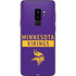 NFL Minnesota Vikings Purple Performance Series Galaxy S9 Plus Skin